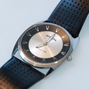 Invicta Slim Men's Silver Watch